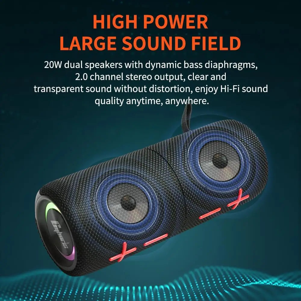 SplitSound™ Bluetooth Speaker 🔊✨