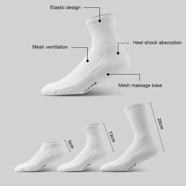 Socks tube made from thick cotton