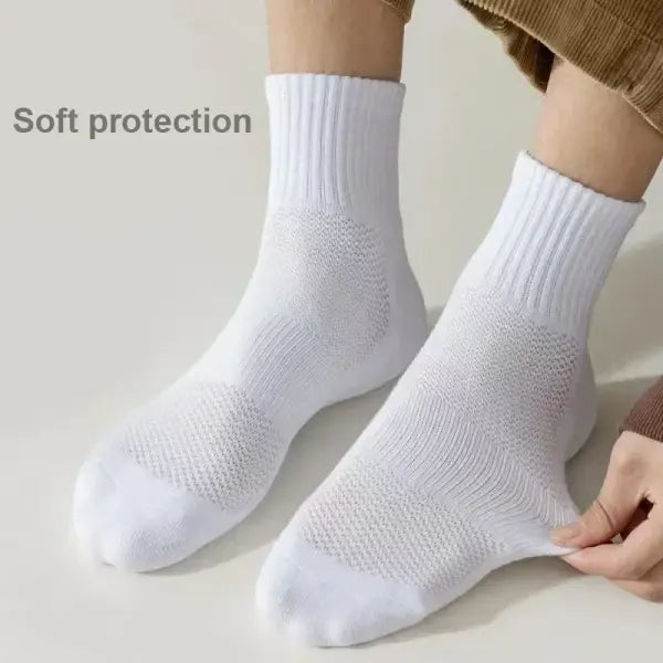 Socks tube made from thick cotton