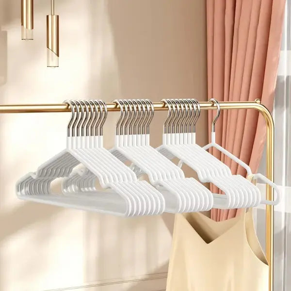 Metal Traceless Hangers: