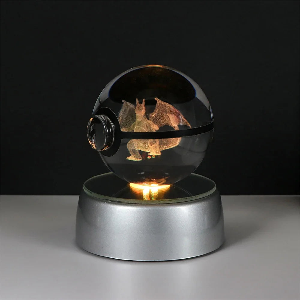 3D Pokémon Crystal Ball