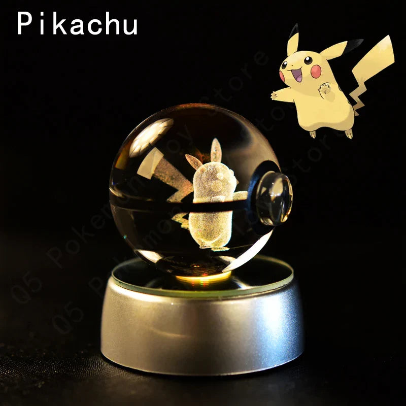 3D Pokémon Crystal Ball