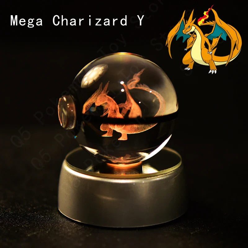 3D Pokémon Crystal Ball