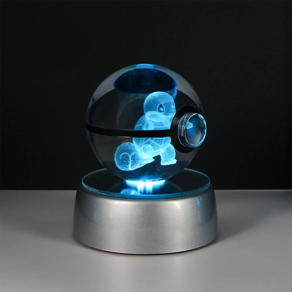 3D Pokémon Crystal Ball