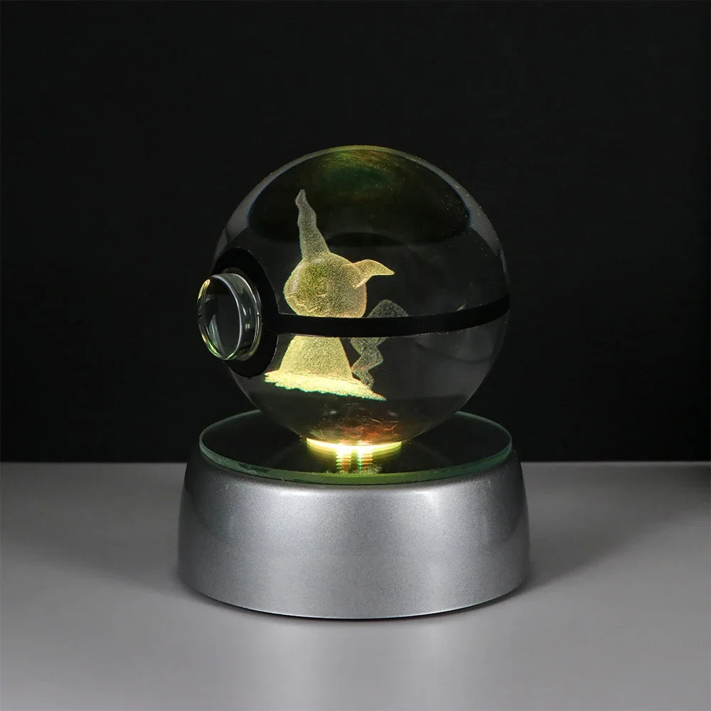 3D Pokémon Crystal Ball