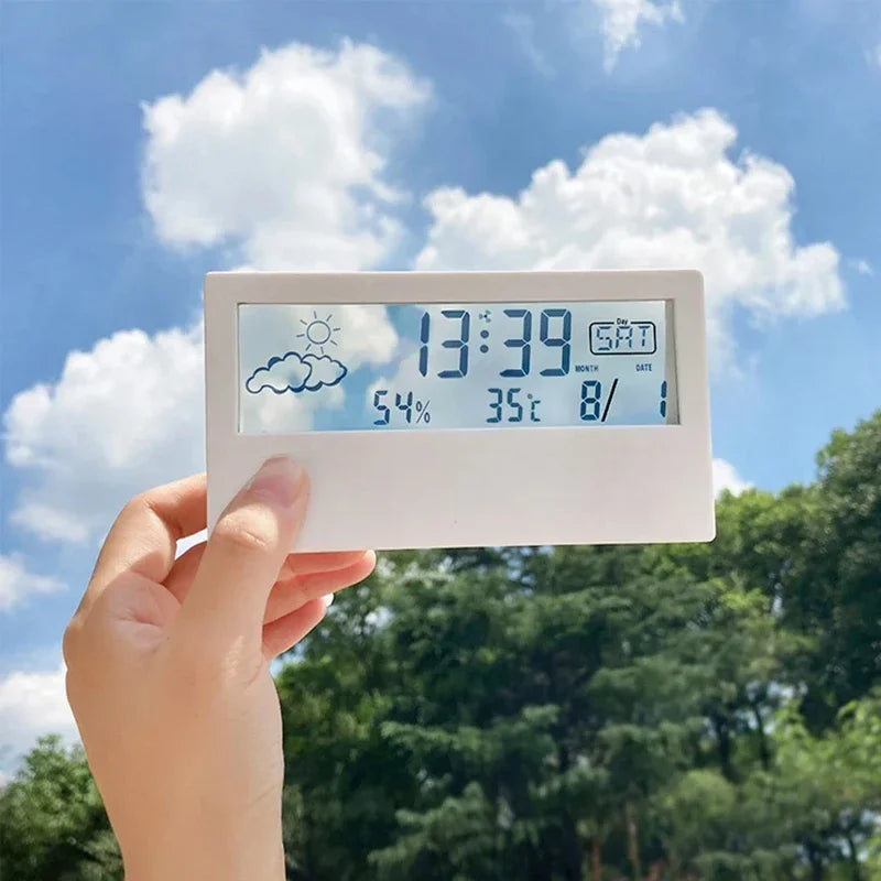 Smart LED Weather Station Clock