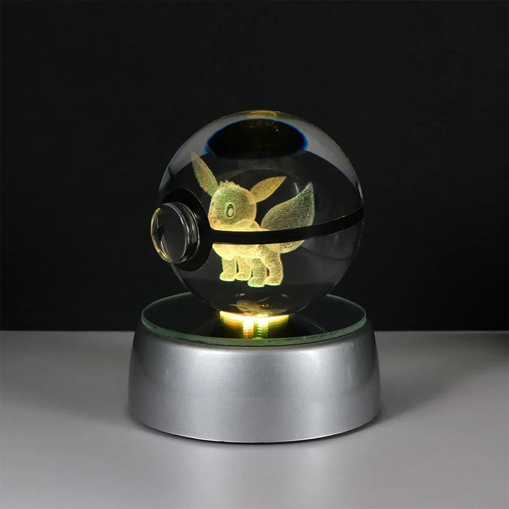 3D Pokémon Crystal Ball