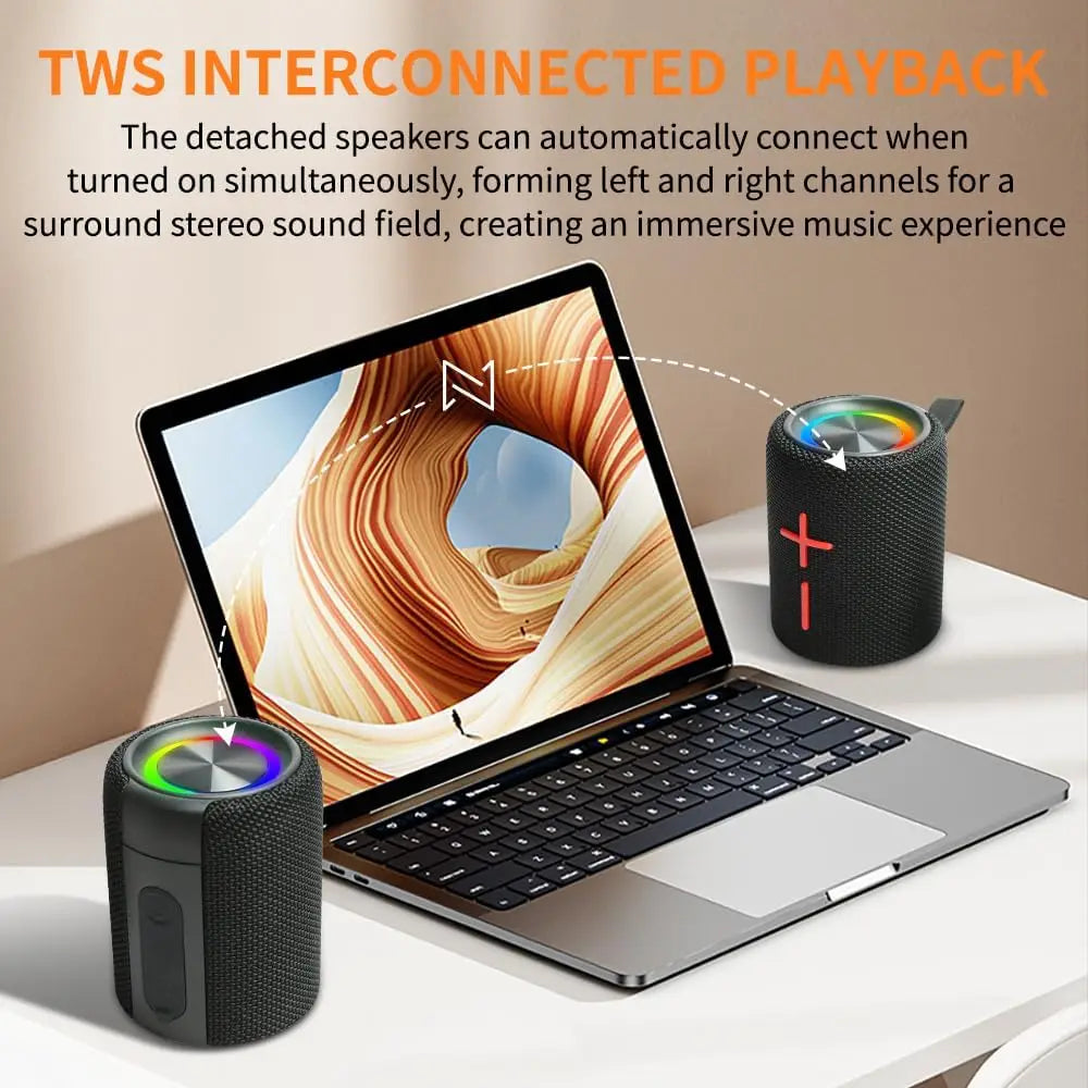 SplitSound™ Bluetooth Speaker 🔊✨