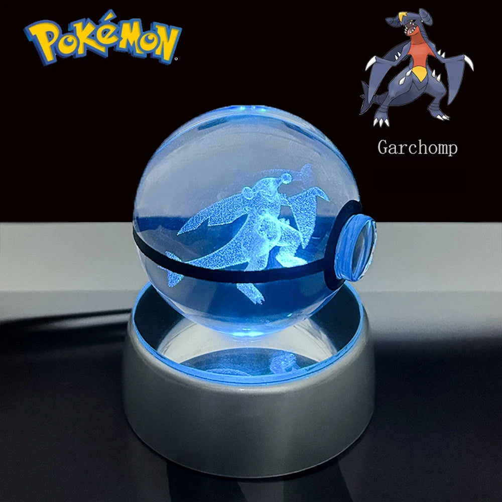 3D Pokémon Crystal Ball