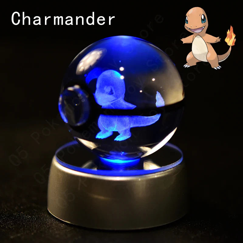 3D Pokémon Crystal Ball