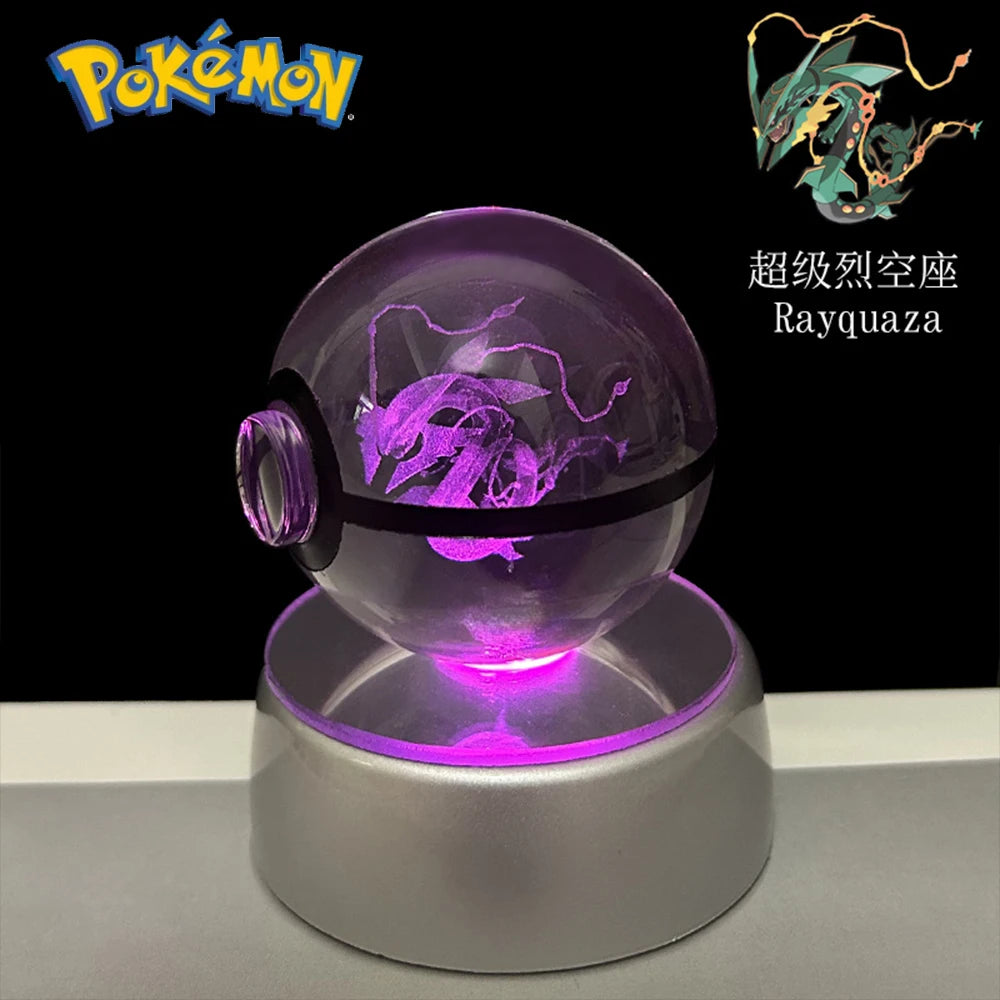 3D Pokémon Crystal Ball