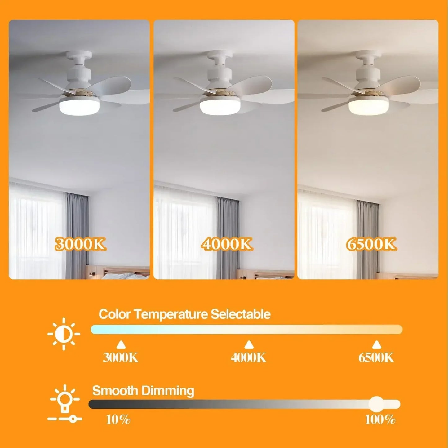 LumaBreeze - Socket Fan Light 💡❄️