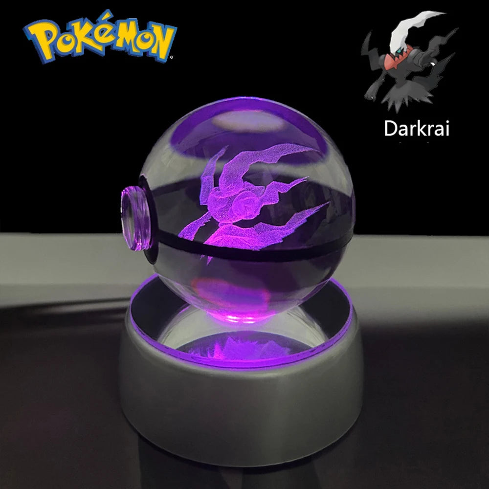 3D Pokémon Crystal Ball