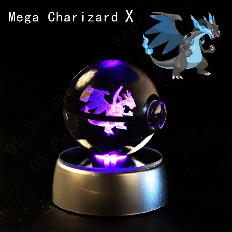 3D Pokémon Crystal Ball