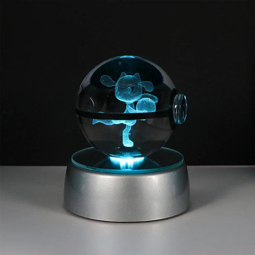 3D Pokémon Crystal Ball