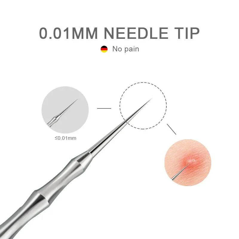 Acne Blackhead, Pimples tweezers Beauty Artifact Blemish Extractor Remover Needle Tool