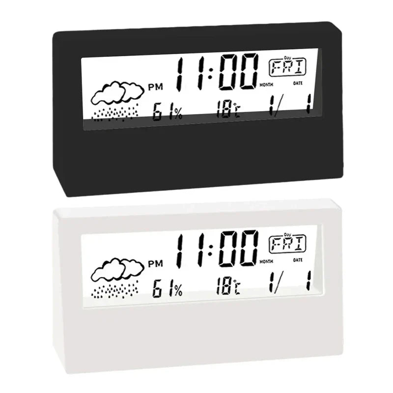 Smart LED Weather Station Clock