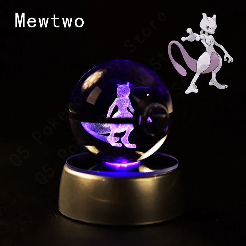3D Pokémon Crystal Ball