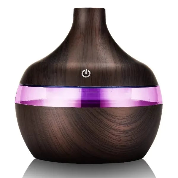 Ultrasonic air humidifier