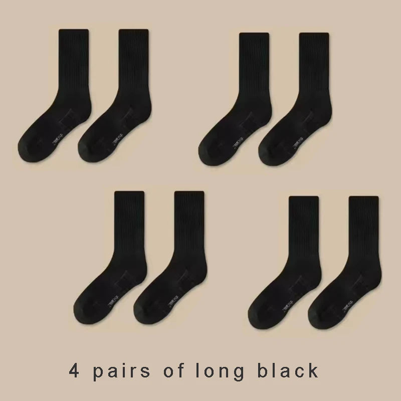 Socks tube made from thick cotton