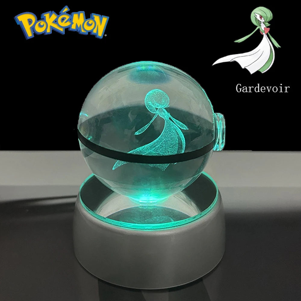 3D Pokémon Crystal Ball