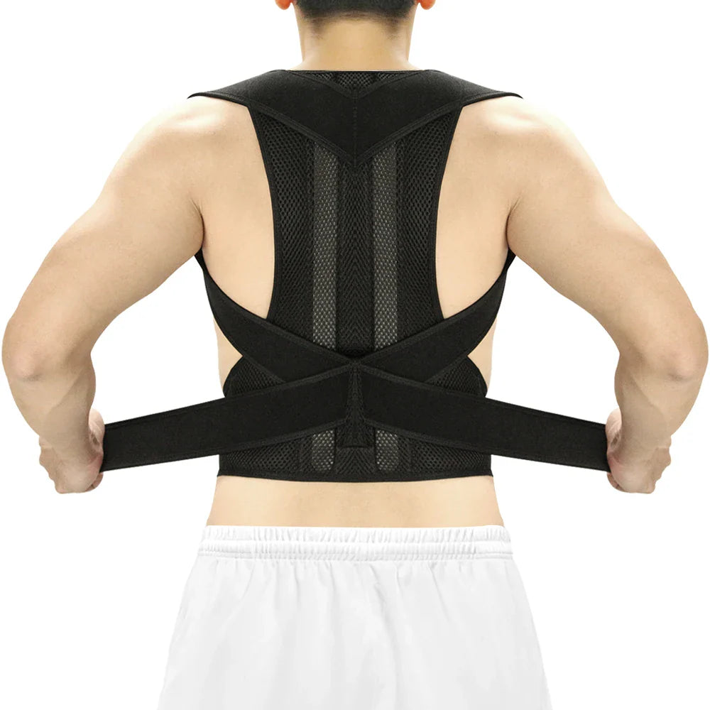 Adjustable Upper Back Posture Corrector Brace