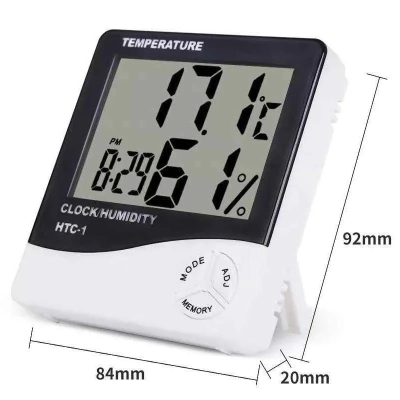Smart LED Weather Station Clock