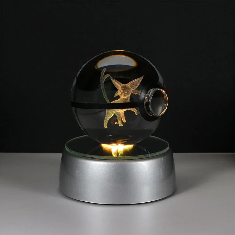 3D Pokémon Crystal Ball