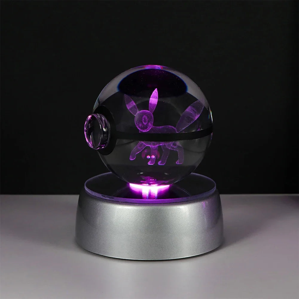 3D Pokémon Crystal Ball