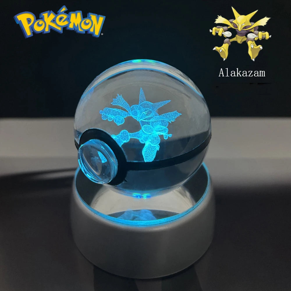 3D Pokémon Crystal Ball