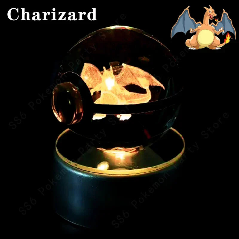 3D Pokémon Crystal Ball