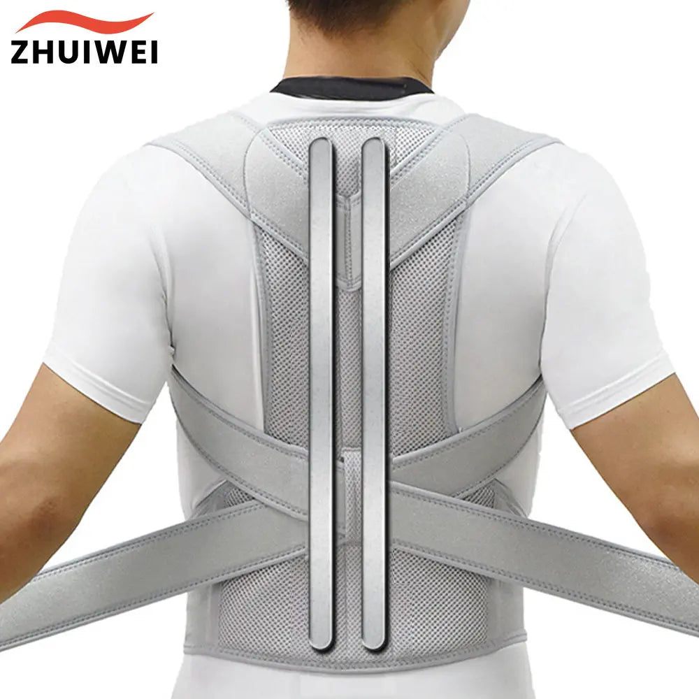 Adjustable Upper Back Posture Corrector Brace