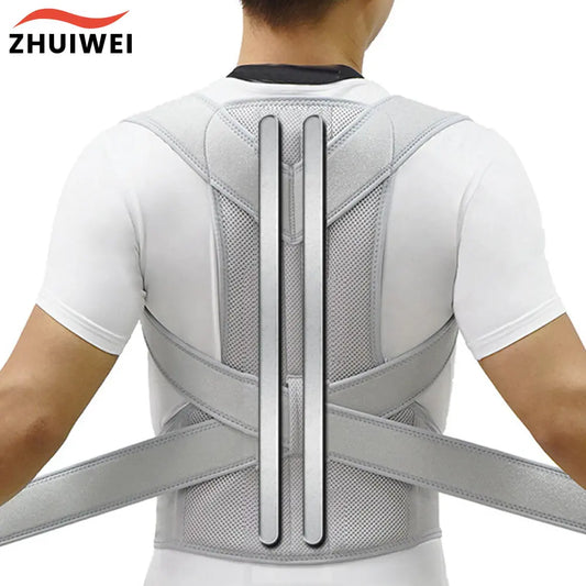 Adjustable Upper Back Posture Corrector Brace