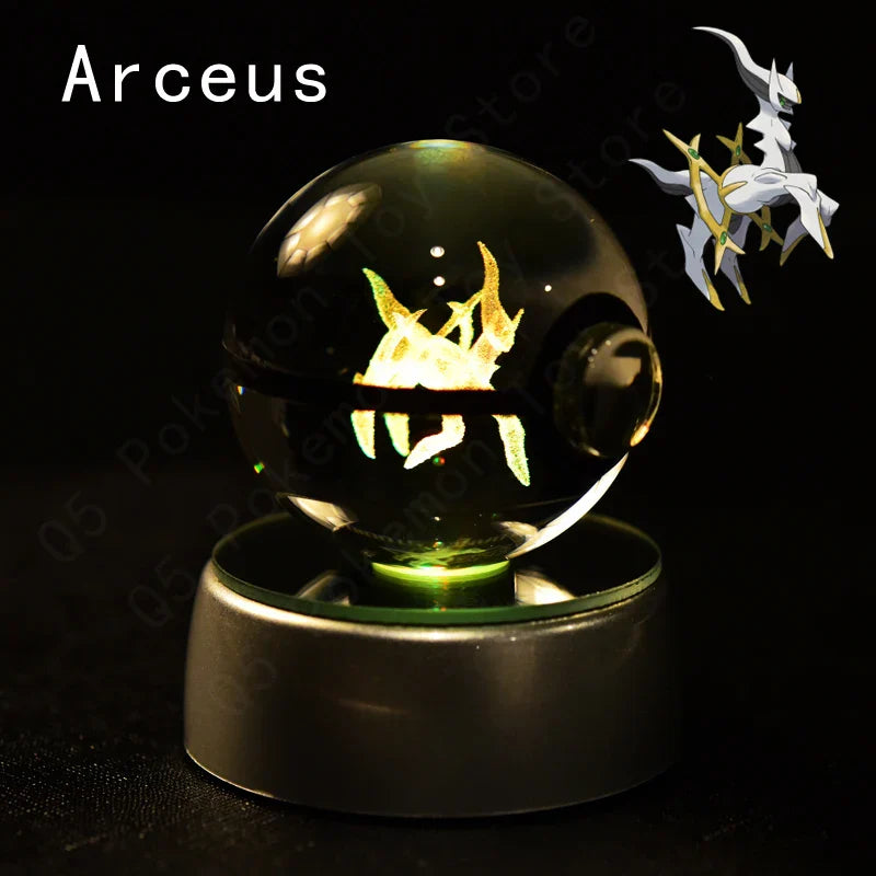 3D Pokémon Crystal Ball