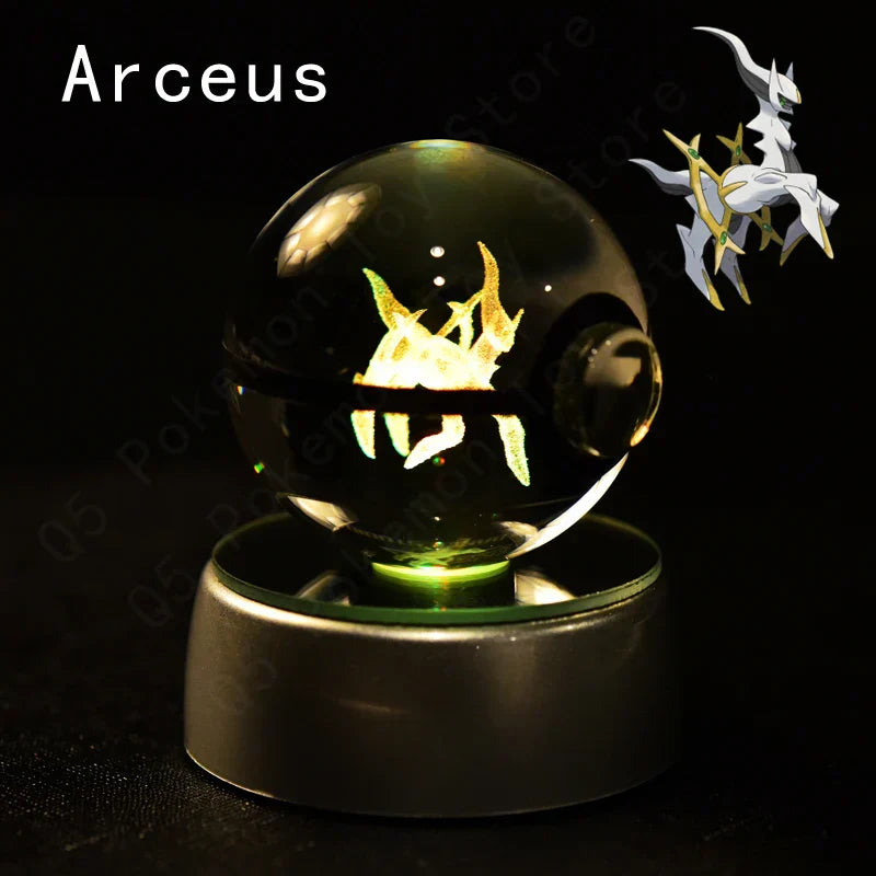 3D Pokémon Crystal Ball