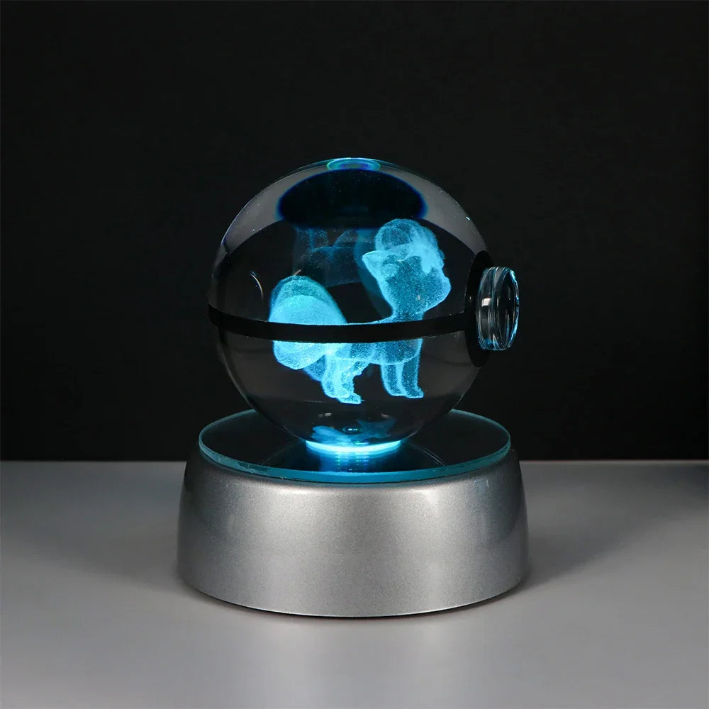 3D Pokémon Crystal Ball
