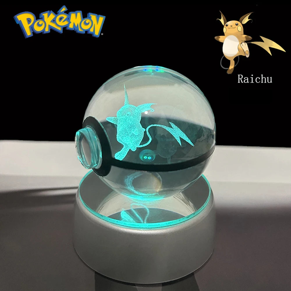 3D Pokémon Crystal Ball