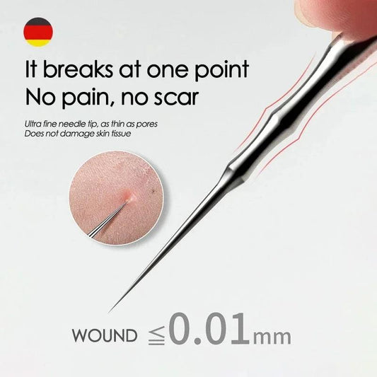 Acne Blackhead, Pimples tweezers Beauty Artifact Blemish Extractor Remover Needle Tool