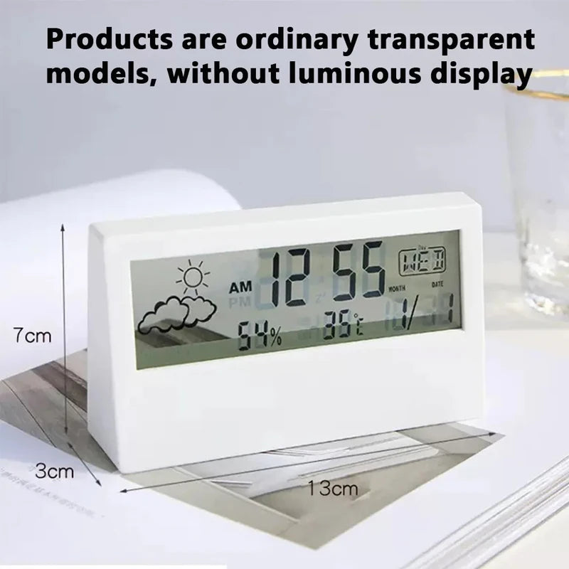Smart LED Weather Station Clock