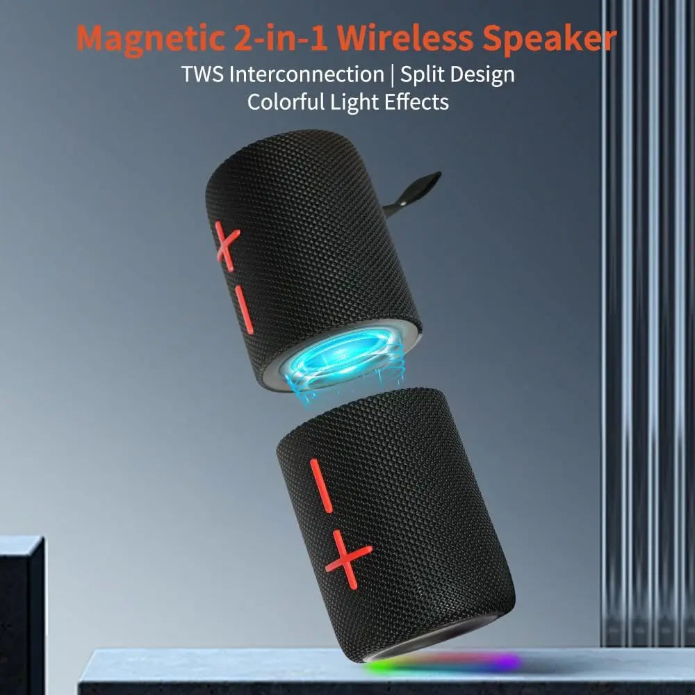SplitSound™ Bluetooth Speaker 🔊✨