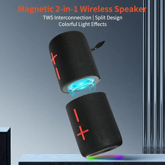 SplitSound™ Bluetooth Speaker 🔊✨