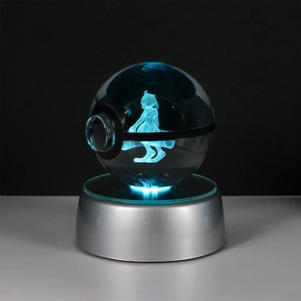 3D Pokémon Crystal Ball