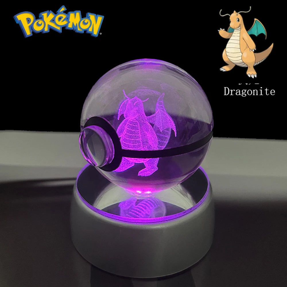 3D Pokémon Crystal Ball