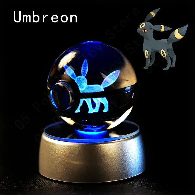 3D Pokémon Crystal Ball