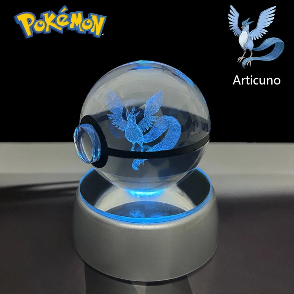 3D Pokémon Crystal Ball