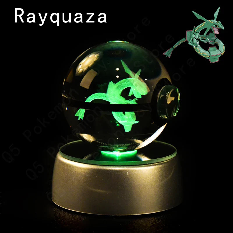 3D Pokémon Crystal Ball