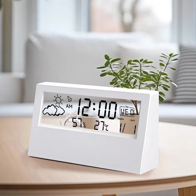Smart LED Weather Station Clock