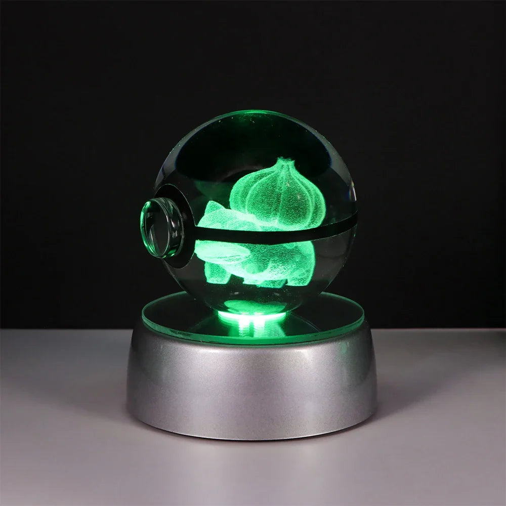 3D Pokémon Crystal Ball