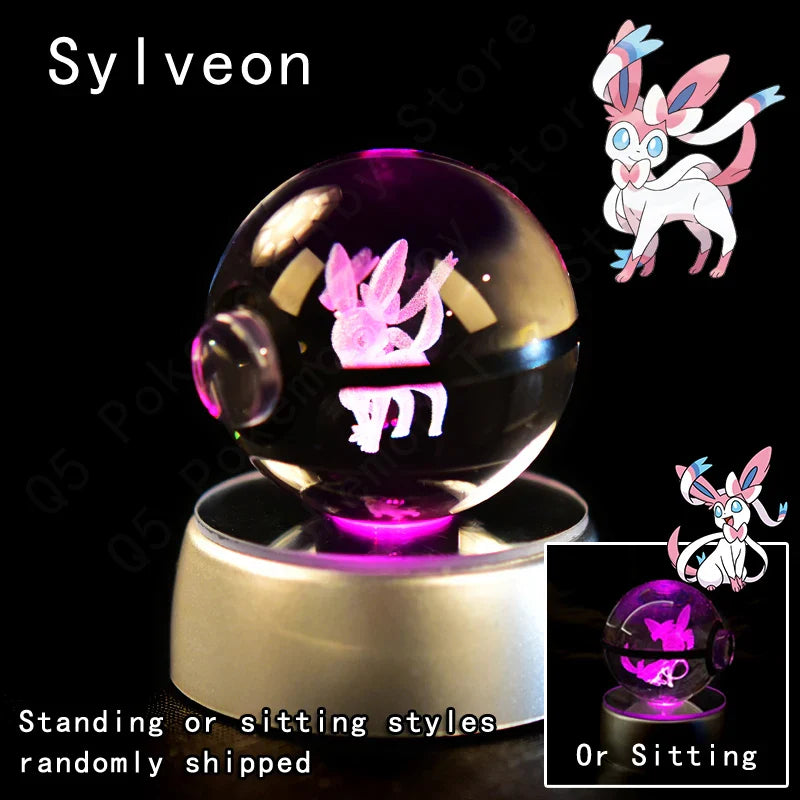 3D Pokémon Crystal Ball
