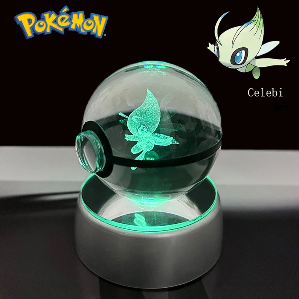 3D Pokémon Crystal Ball